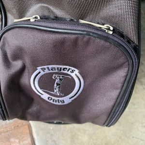 Golf bag players only